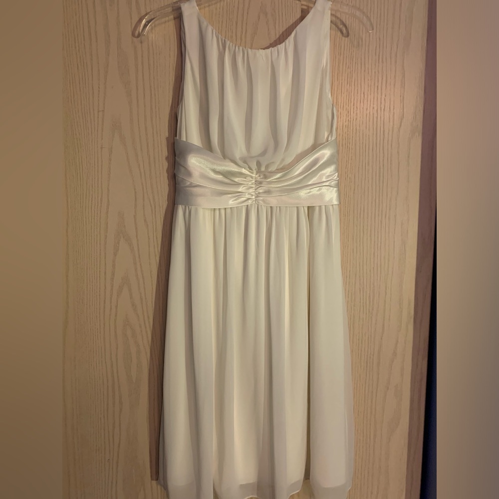 White dress